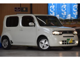 キューブ 1.5 15X 車検整備付きHID走38000kBカメラ