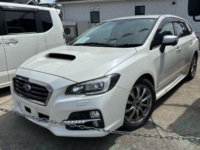 レヴォーグ 1.6 GT アイサイト Sスタイル 4WD アドバンスドセイフティパッケージ