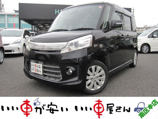 スペーシアカスタム XS 禁煙☆ナビBT☆TV☆CD☆DVD