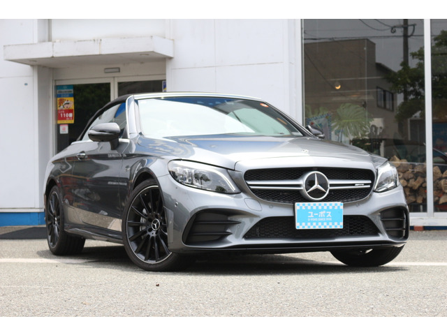 Cクラスカブリオレ AMG C43 4マチック 4WD ワンオーナー