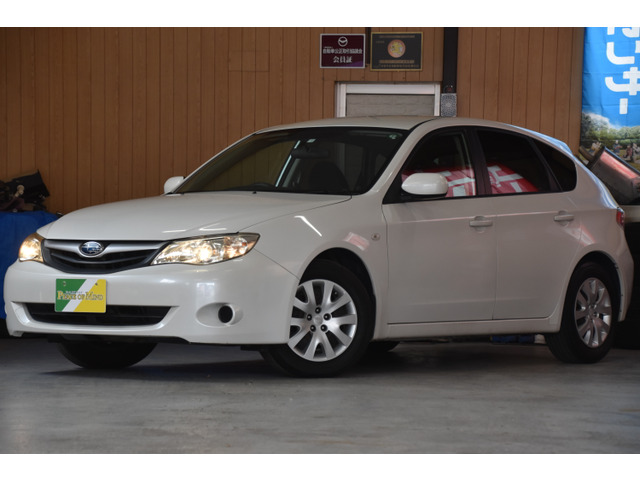 スバル インプレッサハッチバック 1.5 i 車検整備付き純ナビETC走  