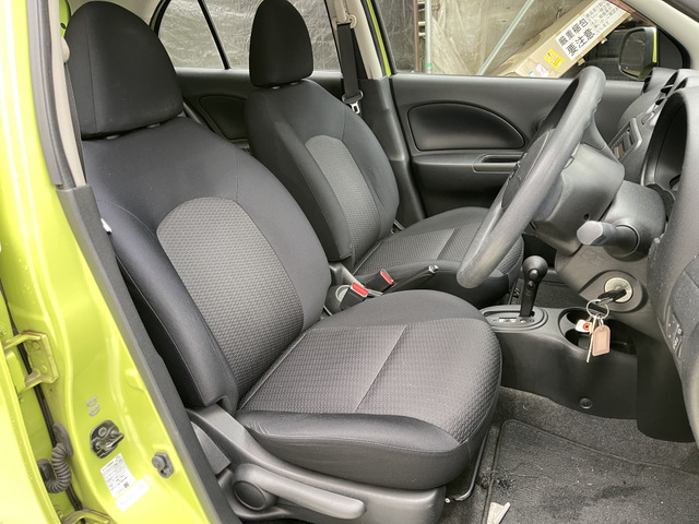 日産 マーチ 1.2 12S Vパッケージ キーレス・電動格納ミラー