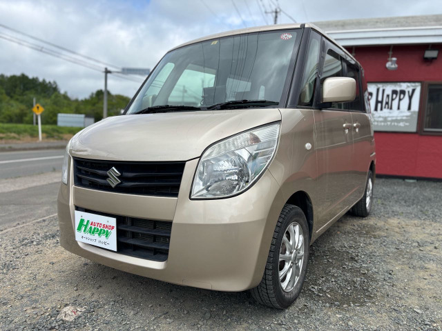 パレット L 4WD 社外ナビ ドライブレコーダー