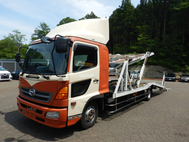 レンジャー  2台積み 積載車 キャリアカー 2台積