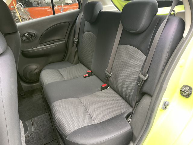 日産 マーチ 1.2 12S Vパッケージ キーレス・電動格納ミラー