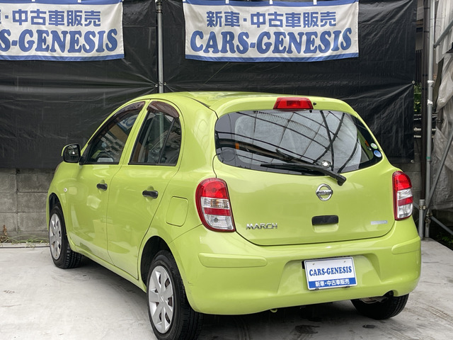 日産 マーチ 1.2 12S Vパッケージ キーレス・電動格納ミラー・かわいい