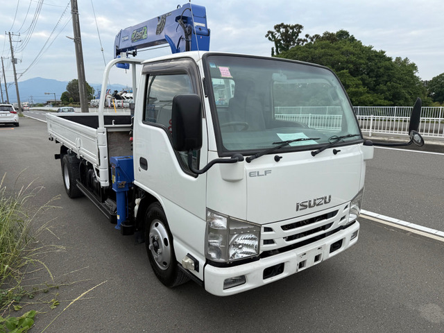 エルフ クレーン タダノ4段ラジコン付き 総額車検付き