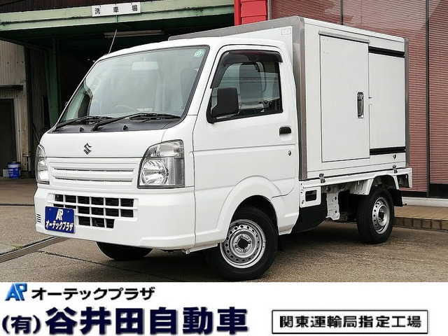 キャリイ 保冷車 保冷車 純正ラジオ キーレス