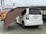 ヴォクシー 2.0 トランスX 4WD 車中泊しよう車 自社ローンも可