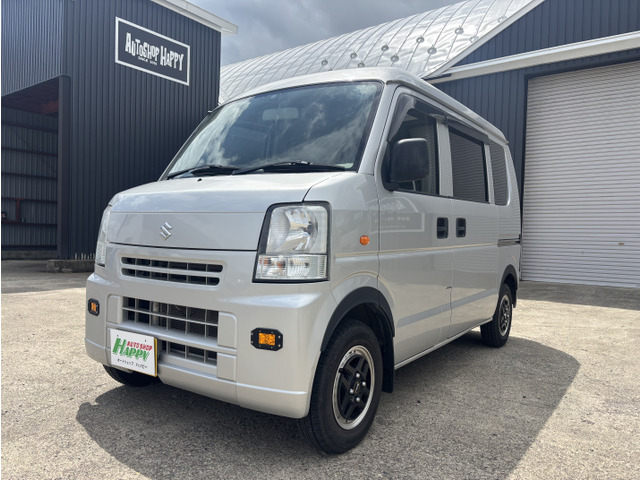 エブリイ  4WD オーバーフェンダー ヒッチメンバ