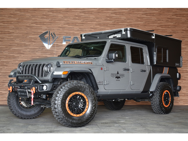 グラディエーター 3.6 ルビコン 4WD FWCJ リフトアップキャンパーカスタム