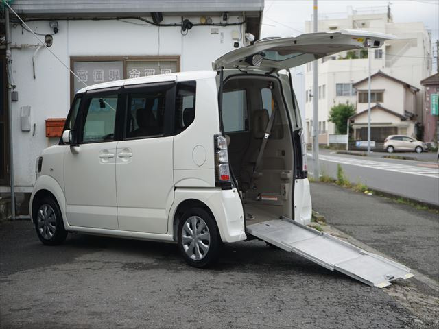 N-BOX G スロープ 電動ウィンチウィンチリモコン
