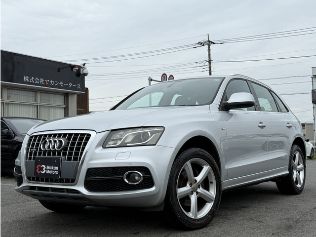 Q5 2.0 TFSI クワトロ 4WD 純正ナビ Bカメラ ETC 電動シート