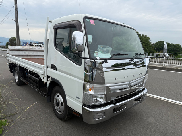 キャンター  パワーゲート付 総額車検付 Bカメラ付