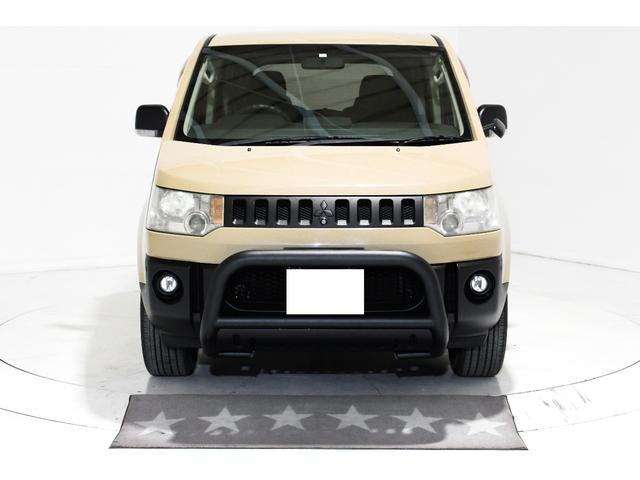 三菱 デリカD:5 2.4 シャモニー 4WD APJ製フロントグリルガード