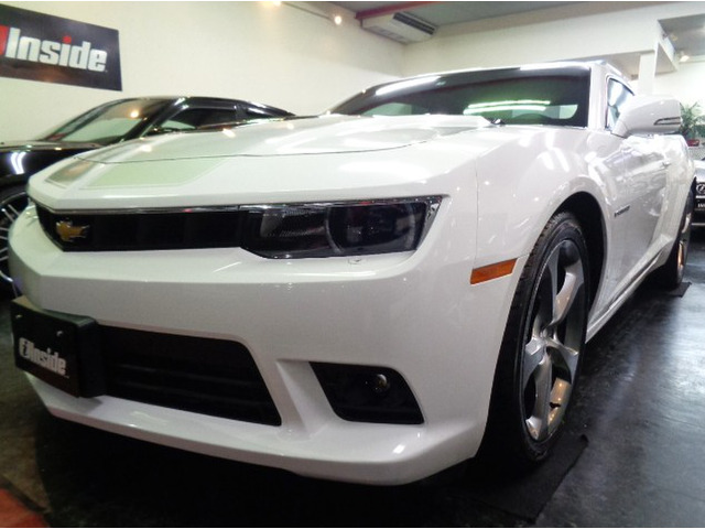 カマロ LT RS 最終型3.6V6エンジン6速パドルシフト
