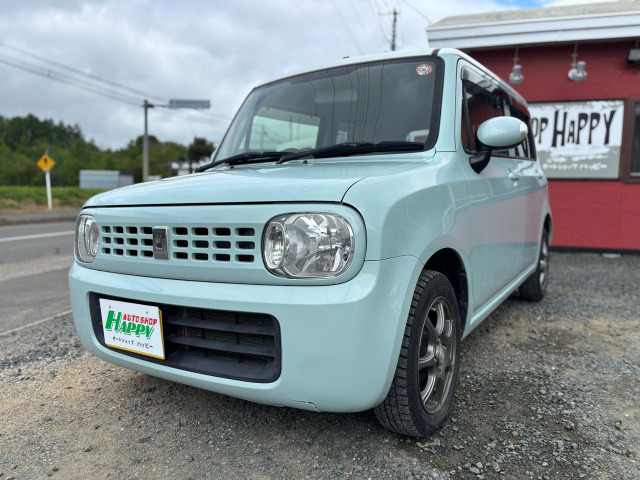 アルトラパン X 4WD エンジンスターター シートヒーター