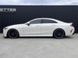 CLSクラス CLS450 4マチック スポーツ 4WD GT63仕様 ローダウン 20インチ