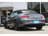 Cクラスカブリオレ AMG C43 4マチック 4WD ワンオーナー