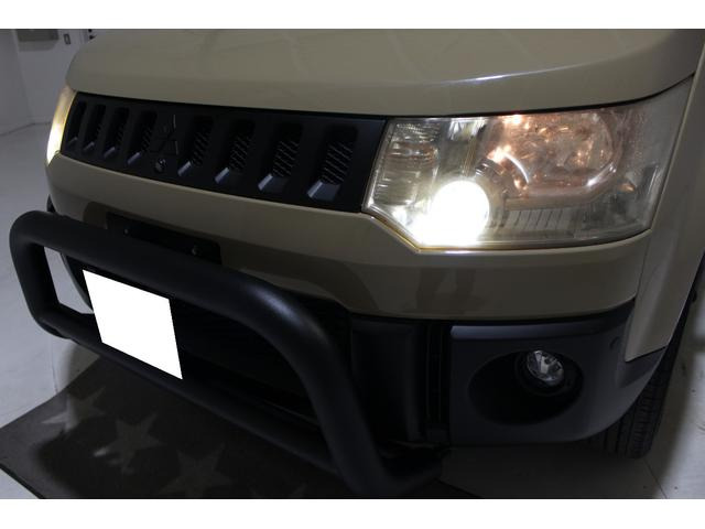 三菱 デリカD:5 2.4 シャモニー 4WD APJ製フロントグリルガード