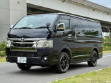 ハイエースバン 2.8 スーパーGL ダークプライムII ロング ディーゼル 4WD 寒冷地仕様...