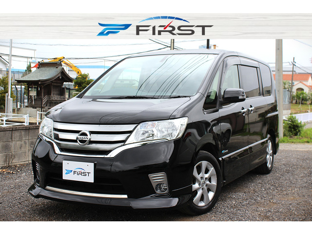セレナ 2.0 ハイウェイスター G S-HYBRID エアロモード 後席モニター Bluetooth ETC