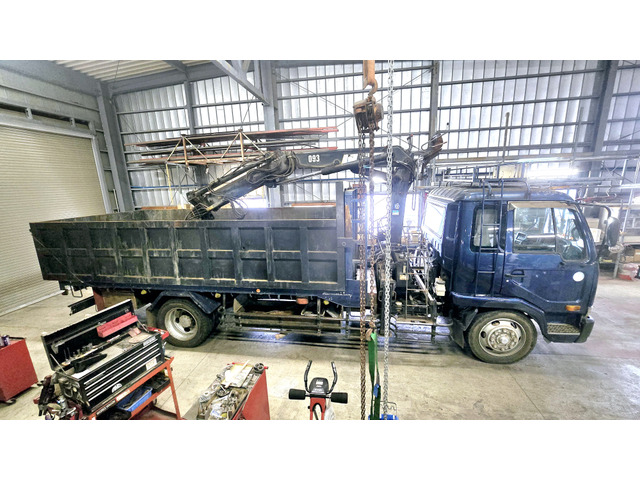 コンドル クレーン HIAB グラップル スクラップ運搬車