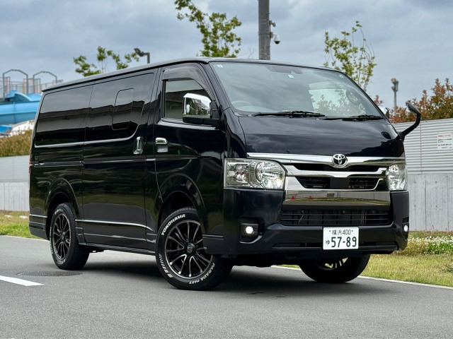 ハイエースバン 2.8 スーパーGL ダークプライムII ロング ディーゼル 4WD 寒冷地仕様...