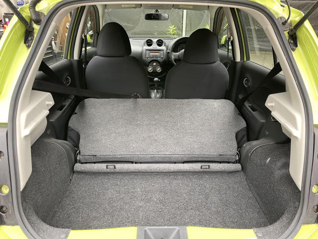 日産 マーチ 1.2 12S Vパッケージ キーレス・電動格納ミラー