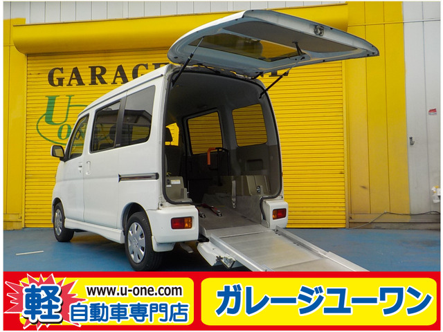 アトレーワゴン フレンドシップ スローパー リヤシートレス折り畳み補助シート付 