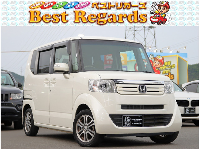 N-BOXG ターボパッケージ車検整備付 5.4Mキロ 両側電動Rドア
