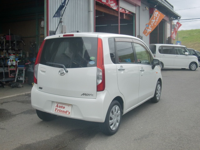 ダイハツ ムーヴ L スマートセレクション SA 軽自動車安心保証整備車検