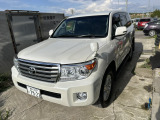 【中古車情報】トヨタ ランドクルーザー200 4.6 AX 4WD  の中古車詳細（走行距離：6.6万km、カラー：パールホワイト、販売地域：北海道雨竜郡秩父別町）