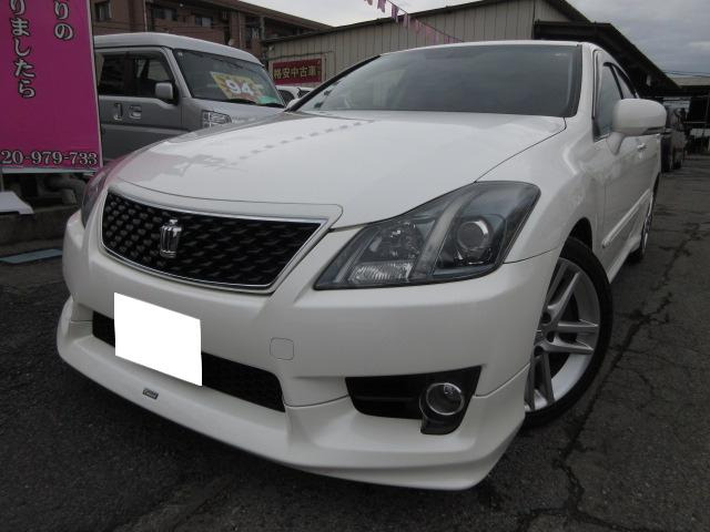 クラウンアスリート 3.5 二年車検整備付き支払総額89万円