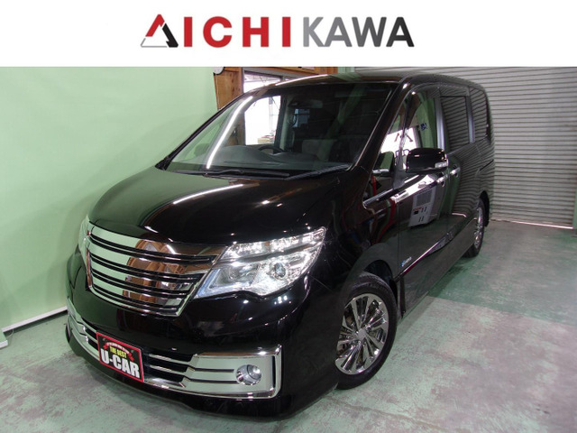 セレナ 2.0 ライダー S-HYBRID 8型ナビ/後席モニター/両側電動/禁煙