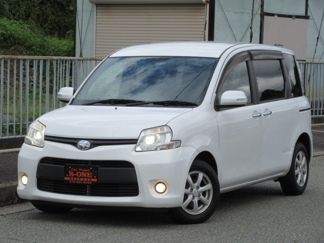 シエンタ 1.5 ダイス 両側パワースライド/HID/ETC
