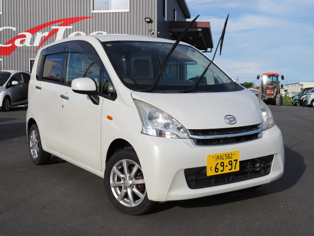 ムーヴ X クリーニング済み 軽自動車