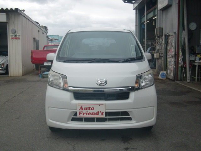 ダイハツ ムーヴ L スマートセレクション SA 軽自動車安心保証整備車検