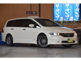 オデッセイ 2.4 アブソルート 車検整備付きHID純ナビBカメETC半革