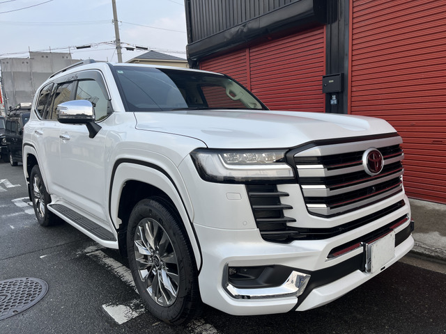 トヨタ ランドクルーザー300 3.5 ZX 4WD モデリスタエアロ