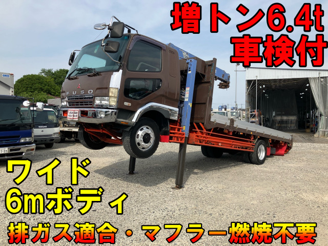 ファイター カスタム クレーンハイジャッキセルフ ワイド6m