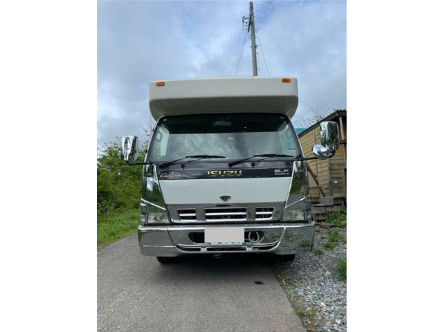 いすゞ エルフ キャンピング VANTECH VEGA スムーサー6F の中古車詳細