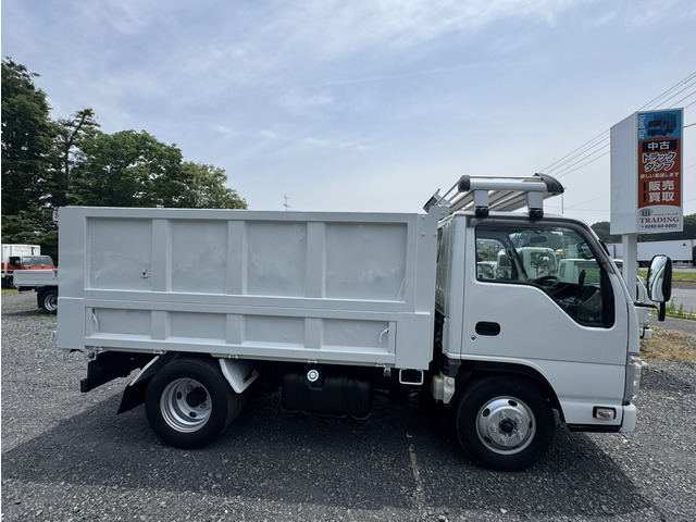 いすゞ エルフ 3.0 ダンプ フルフラットロー ディーゼル H28 積載3t