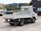 キャンター  3t ダンプ 全低床 現状販売車