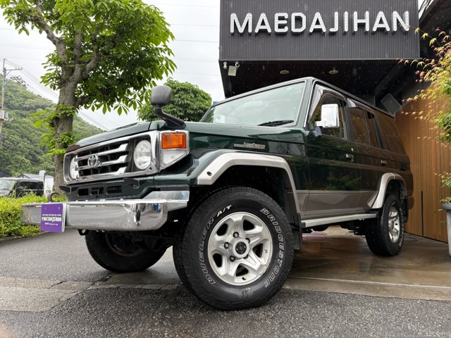 ランドクルーザー70 4.2 ZX ディーゼル 4WD 