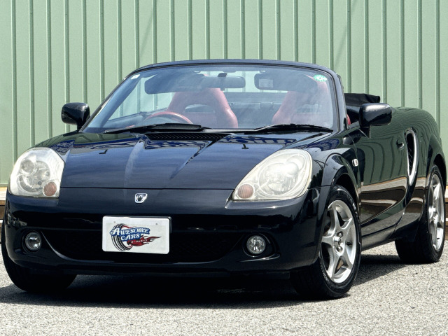 MR-S 1.8 Vエディション ファイナルバージョン 後期/6MT/幌交換/ACベルト交換