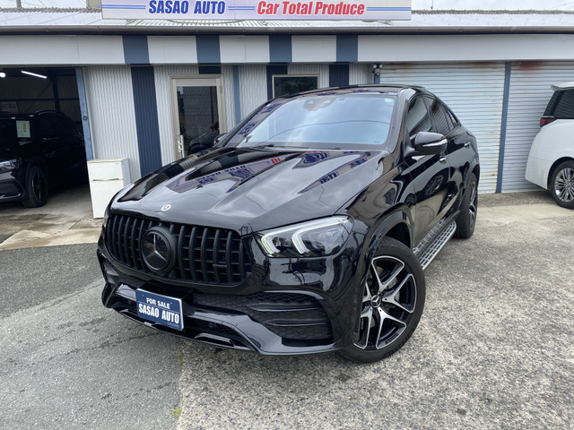GLEクーペ AMG GLE53 4マチックプラス (ISG搭載モデル) 4WD 