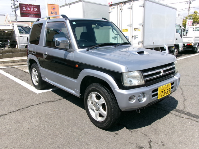 パジェロミニ リミテッド エディション VR 4WD 4WD  ターボ