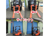 トヨタL&F 電動フォークリフト 
