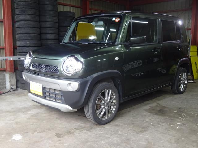 ハスラー G 4WD SDナビ TV バックカメラ ETC